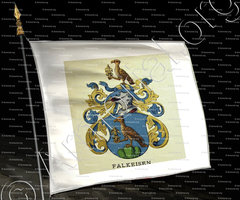 drapeau-FALKEISEN_Wappenbuch der Stadt Basel . B.Meyer Knaus 1880_Schweiz