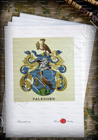 velin-d-Arches-FALKEISEN_Wappenbuch der Stadt Basel . B.Meyer Knaus 1880_Schweiz