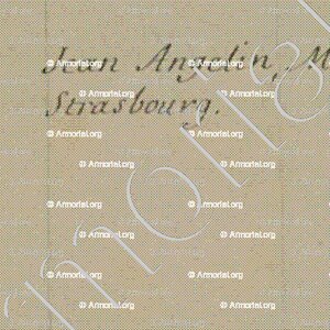 ANGELIN_Alsace, 1696._France (ii)
