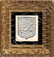 cadre-ancien-or-MEMBRE_De gueules, à un membre d'argent._Héraldique