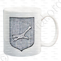 mug-MEMBRE_De gueules, à un membre d'argent._Héraldique