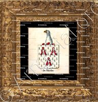 cadre-ancien-or-DE THIRIBU_Armorial royal des Pays-Bas_Europe