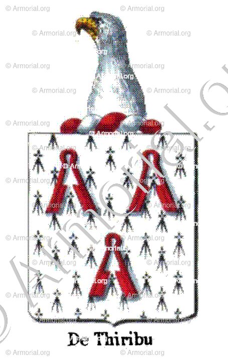 DE THIRIBU_Armorial royal des Pays-Bas_Europe
