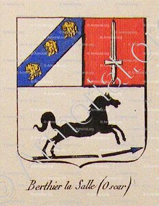 BERTHIER DE LA SALLE