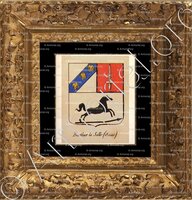 cadre-ancien-or-BERTHIER DE LA SALLE_Noblesse d'Empire._France