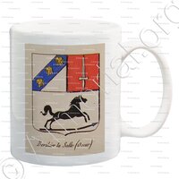 mug-BERTHIER DE LA SALLE_Noblesse d'Empire._France
