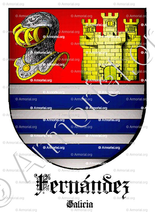 FERNANDEZ; Galicia; España (1)