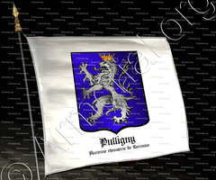 drapeau-PULLIGNY_Ancienne chevalerie de Lorraine._France (i)