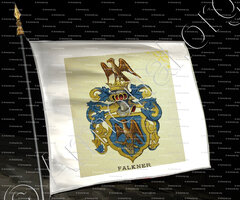 drapeau-FALKNER_Wappenbuch der Stadt Basel . B.Meyer Knaus 1880_Schweiz