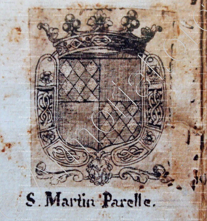 SAINT MARTIN PARELLE_Contea di Nizza_Ducato di Savoia, Regno di Sardegna.