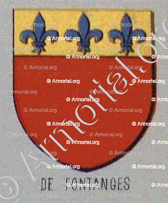 de FONTANGES_Armorial du Bourbonnais (Cte G. de Soultrait, 1857)_France (i)