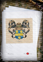 velin-d-Arches-AUGIER_Armorial de France, 1696-1710. Reg. Auvergne (d'Hozier)_France +