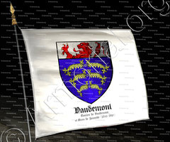 drapeau-VAUDEMONT_Comtes de Vaudemont et Sires de Joinville (1355-1418)._France
