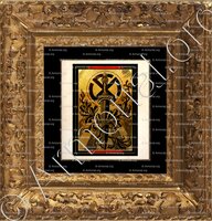 cadre-ancien-or-von SEBOTTENDORF_Thule-Gesellschaft. Adam Alfred Rudolf Glauer baron Rudolf von Sebottendorf._Deutschland