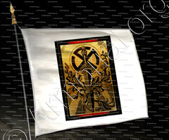 drapeau-von SEBOTTENDORF_Thule-Gesellschaft. Adam Alfred Rudolf Glauer baron Rudolf von Sebottendorf._Deutschland