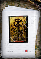 velin-d-Arches-von SEBOTTENDORF_Thule-Gesellschaft. Adam Alfred Rudolf Glauer baron Rudolf von Sebottendorf._Deutschland