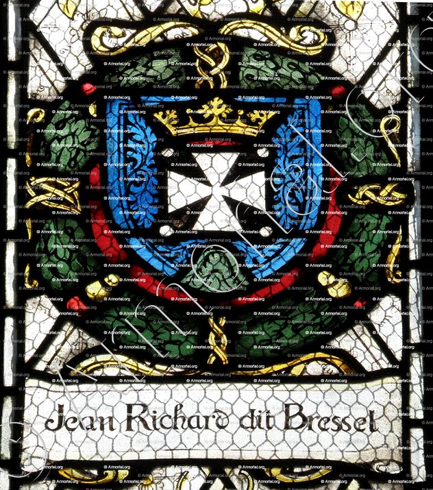 JEAN RICHARD dit BRESSEL_Valangin, Le Bourg. Neuchâtel_Suisse ()