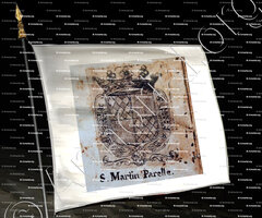 drapeau-SAINT MARTIN_Contea di Nizza_Ducato di Savoia, Regno di Sardegna.