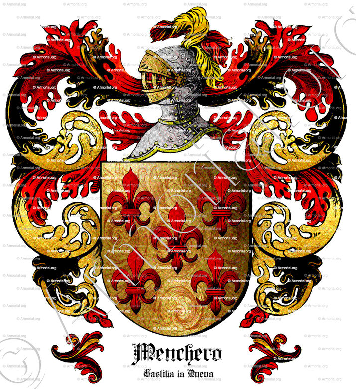 MENCHERO_Castilla la Nueva_España (ii)