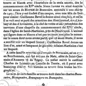 de BEAUCAIRE_Armorial du Bourbonnais (Cte G. de Soultrait, 1890)_France (iii)