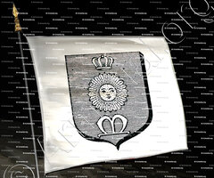 drapeau-MENDE_Lozère_France (1)
