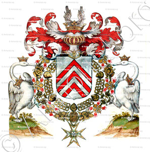 De BASSOMPIERRE marquis d'Haroué