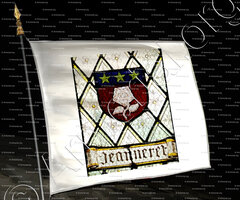 drapeau-JEANNERET_Valangin, Le Bourg. Neuchâtel_Suisse ()