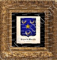 cadre-ancien-or-CAMUS DE MARCILLY_Bretagne_France