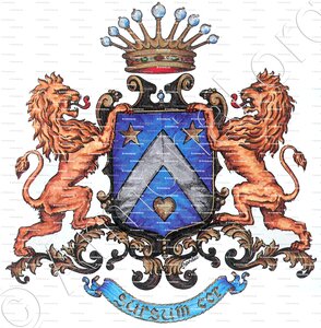 Le MERCIER de MAISONCELLE