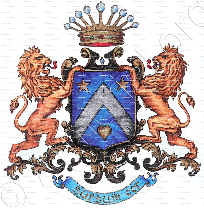 Le MERCIER de MAISONCELLE_Guadeloupe, Martinique._France