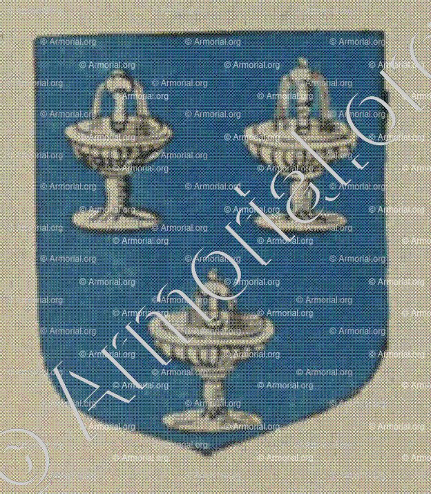 FONTAINE (Alsace)_Blason enregistré sous le règne de Louis XIV_France (2)
