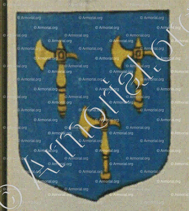 La Communauté des habitants du village de Schwenheim (Alsace)_Blason enregistré sous le règne de Louis XIV_France 
