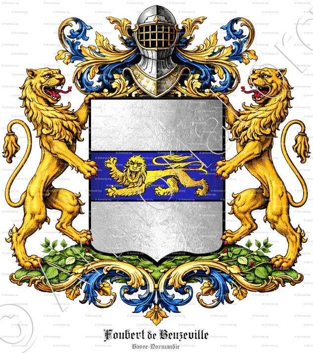 FOUBERT de BEUZEVILLE_Basse-Normandie_France  (1)