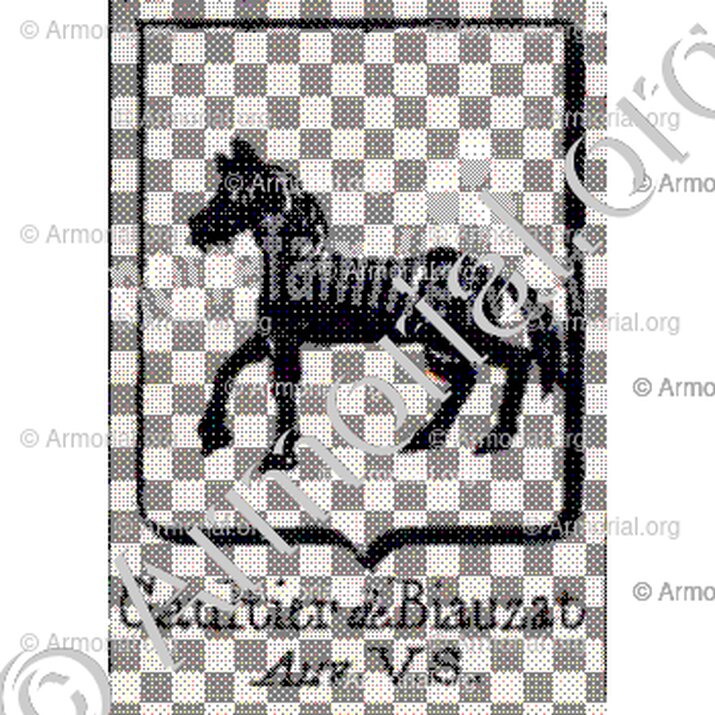 Gaultier de Biauzat__
