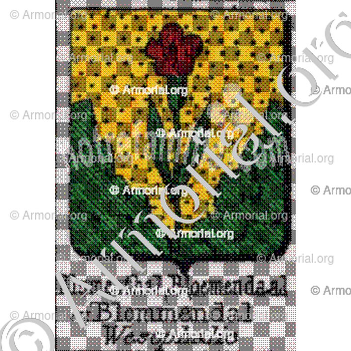 Blumenthal Bloemendaal ou Blommendal__