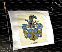 drapeau-FÄSCH_Wappenbuch der Stadt Basel . B.Meyer Knaus 1880_Schweiz