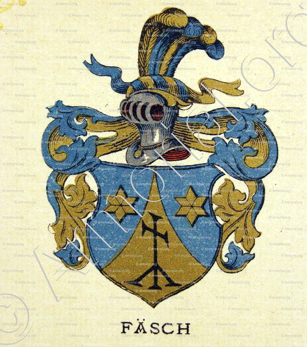 FÄSCH_Wappenbuch der Stadt Basel . B.Meyer Knaus 1880_Schweiz