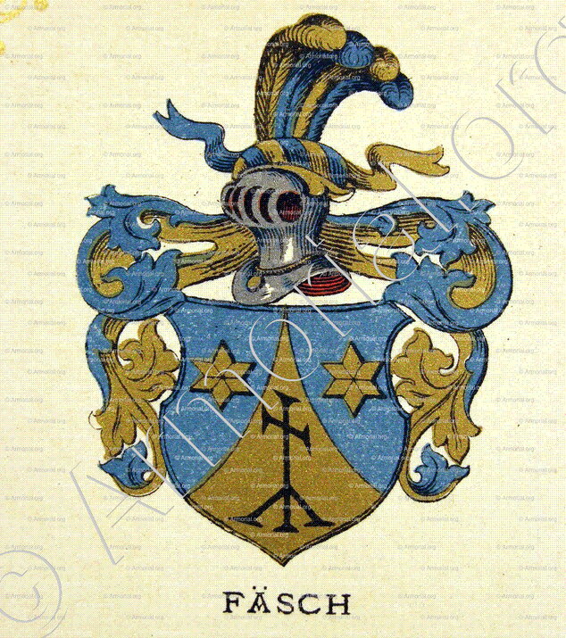 FÄSCH_Wappenbuch der Stadt Basel . B.Meyer Knaus 1880_Schweiz