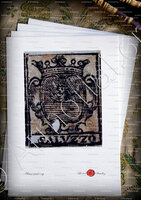 velin-d-Arches-SALUZZO_Contea di Nizza_Ducato di Savoia, Regno di Sardegna.