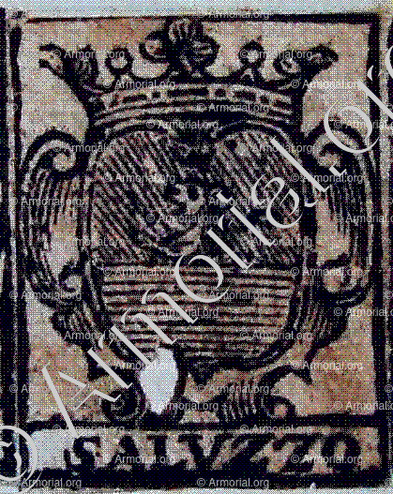 SALUZZO_Contea di Nizza_Ducato di Savoia, Regno di Sardegna.