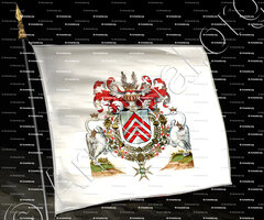 drapeau-BETSTEIN_Westphalie. Baronie de Betstein (Briey, Lorraine)_Deutschland, France.