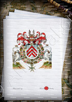 velin-d-Arches-BETSTEIN_Westphalie. Baronie de Betstein (Briey, Lorraine)_Deutschland, France.