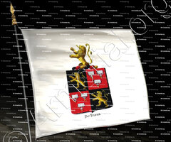 drapeau-DE TRAUX_Armorial royal des Pays-Bas_Europe