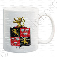 mug-DE TRAUX_Armorial royal des Pays-Bas_Europe