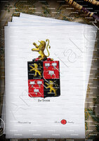 velin-d-Arches-DE TRAUX_Armorial royal des Pays-Bas_Europe