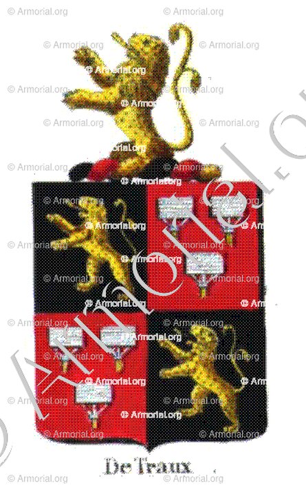 DE TRAUX_Armorial royal des Pays-Bas_Europe