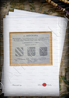 velin-d-Arches-de BRECHARD; Nivernais; France
