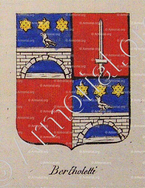 BERTHOLETTI_Noblesse d'Empire._France