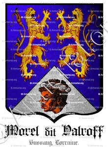 MOREL dit VALROFF