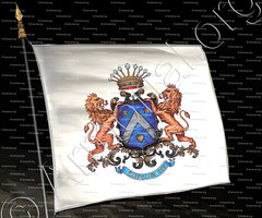 drapeau-LEMERCIER alias Le MERCIER_Bretagne_France